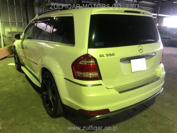 MERCEDES BENZ GL CLASS 2012 Image 3