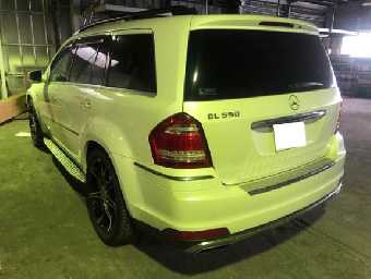 MERCEDES BENZ GL CLASS 2012 Image 3