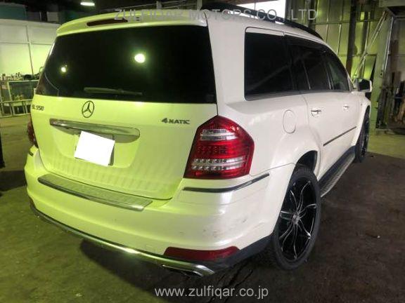 MERCEDES BENZ GL CLASS 2012 Image 4