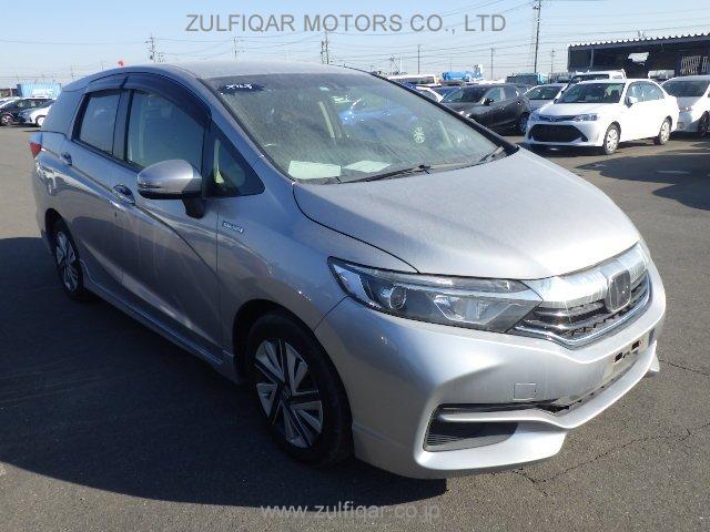 HONDA SHUTTLE 2017 Image 25