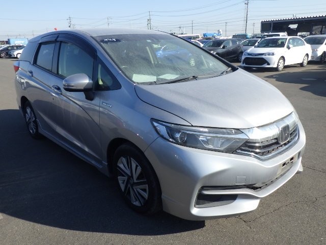 HONDA SHUTTLE 2017 Image 25