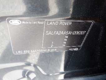 LAND ROVER FREE LANDER 2 2010 Image 23
