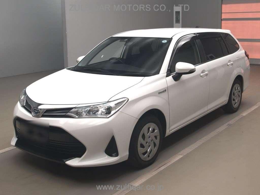 TOYOTA COROLLA FIELDER 2018 Image 1