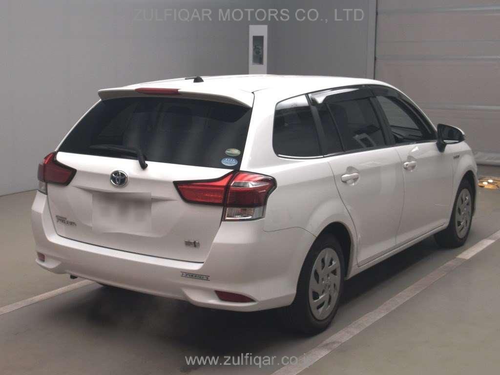 TOYOTA COROLLA FIELDER 2018 Image 2