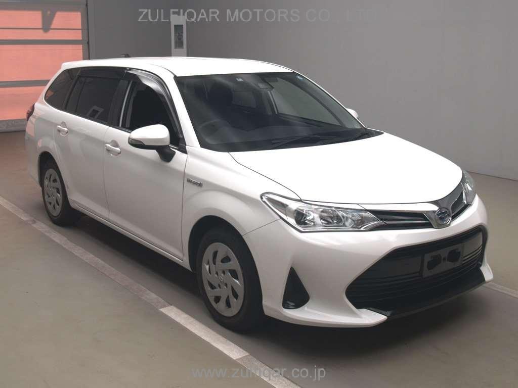 TOYOTA COROLLA FIELDER 2018 Image 3