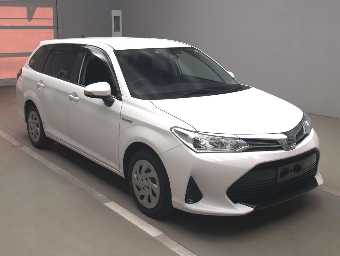 TOYOTA COROLLA FIELDER 2018 Image 3