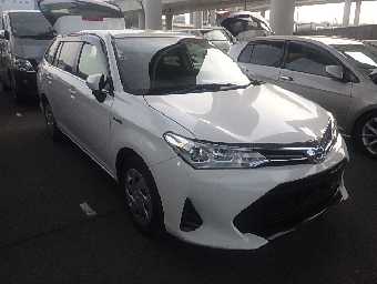 TOYOTA COROLLA FIELDER 2018 Image 23