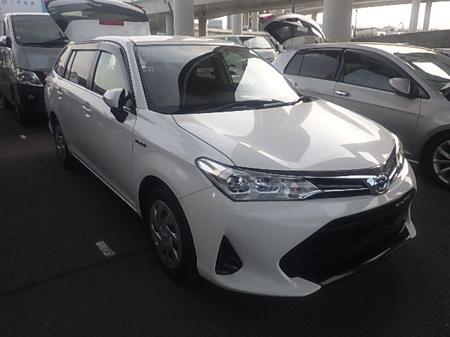 TOYOTA COROLLA FIELDER 2018 Image 29