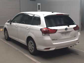 TOYOTA COROLLA FIELDER 2018 Image 4