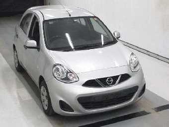 NISSAN MARCH 2018 Image 1