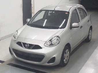 NISSAN MARCH 2018 Image 4