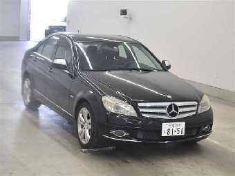 MERCEDES BENZ C CLASS 2008 Image 1