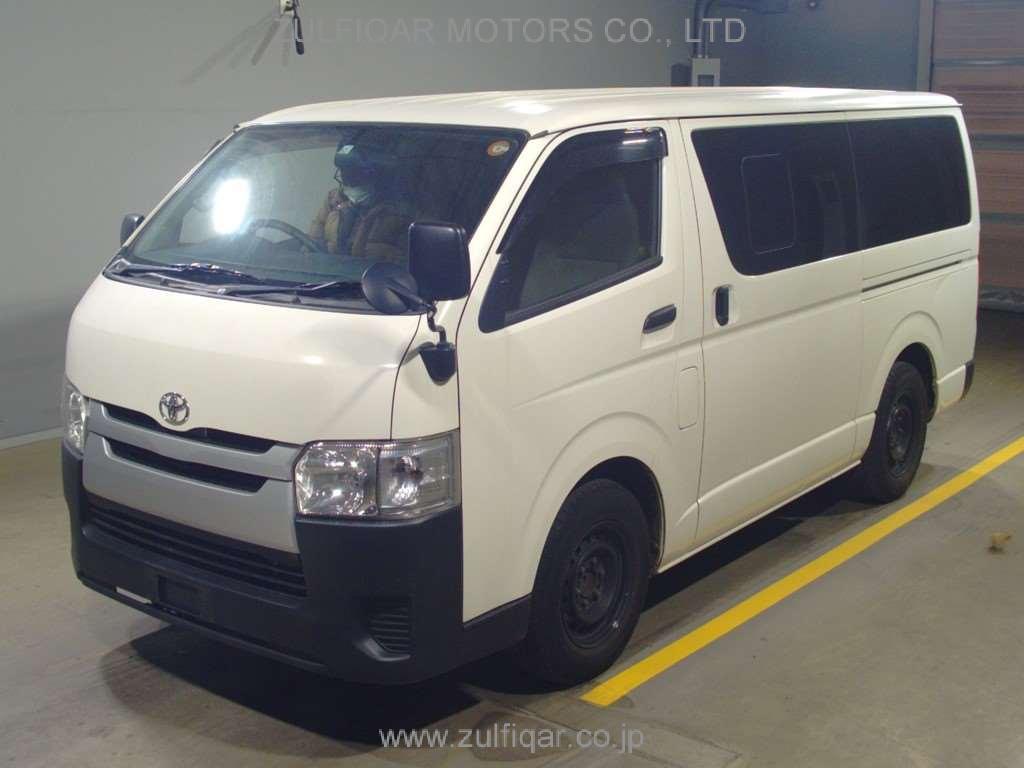 TOYOTA HIACE 2018 Image 1