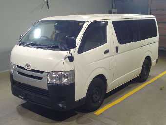 TOYOTA HIACE 2018 Image 1