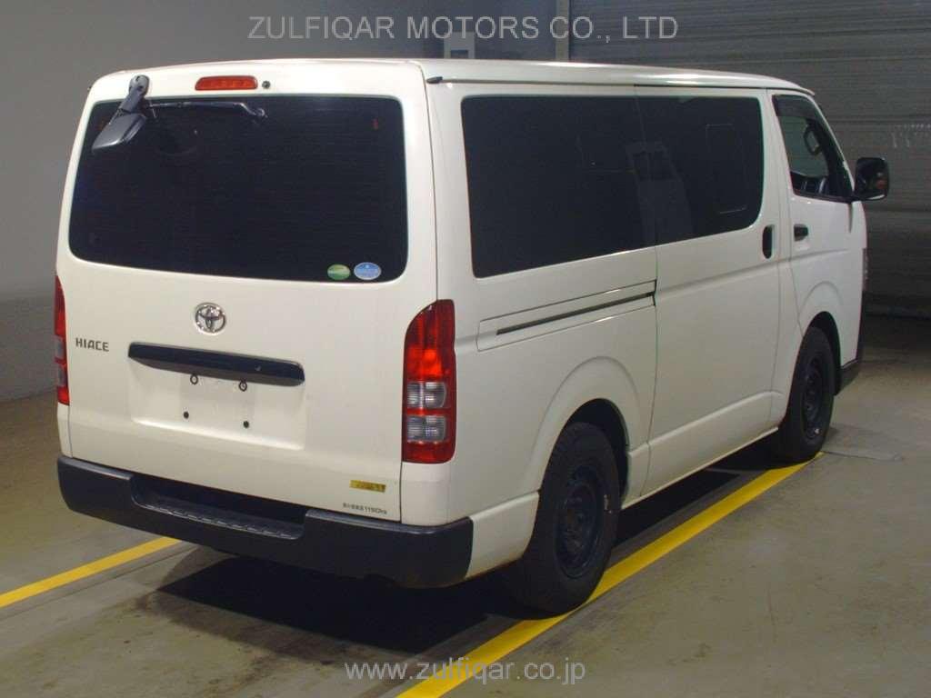 TOYOTA HIACE 2018 Image 2
