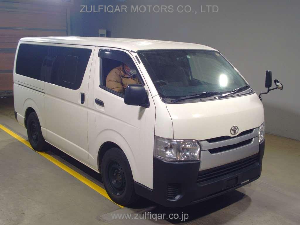 TOYOTA HIACE 2018 Image 3
