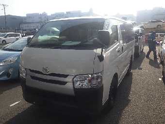 TOYOTA HIACE 2018 Image 19