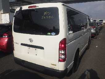 TOYOTA HIACE 2018 Image 21