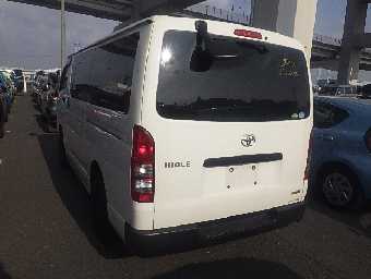 TOYOTA HIACE 2018 Image 22