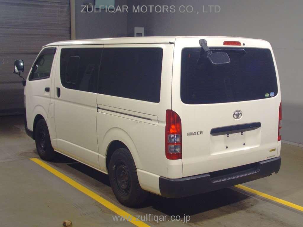 TOYOTA HIACE 2018 Image 4
