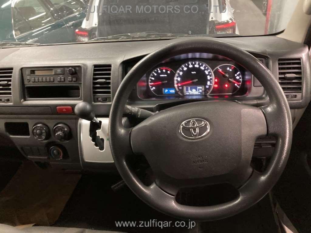 TOYOTA HIACE 2018 Image 6