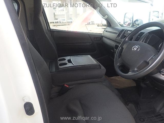 TOYOTA HIACE 2018 Image 10