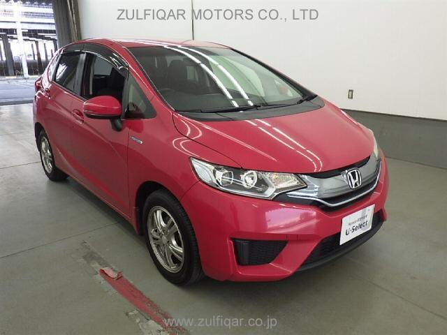 HONDA FIT HYBRID 2014 Image 1
