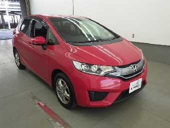HONDA FIT HYBRID 2014 Image 1