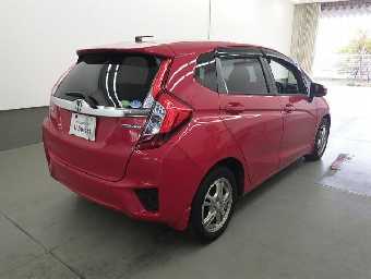 HONDA FIT HYBRID 2014 Image 2