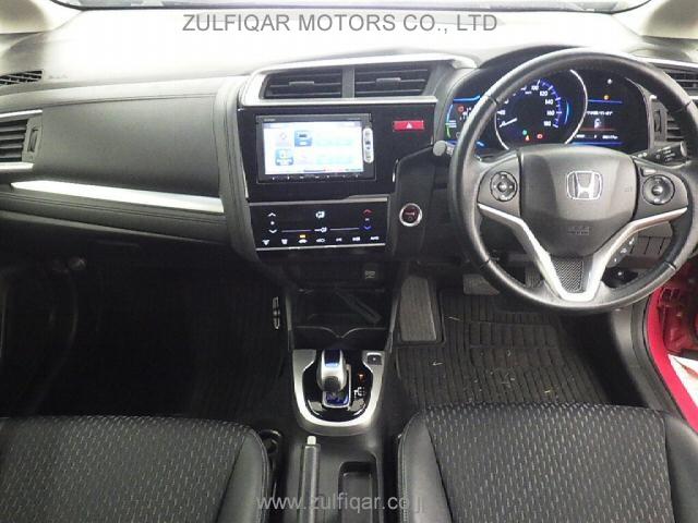 HONDA FIT HYBRID 2014 Image 3