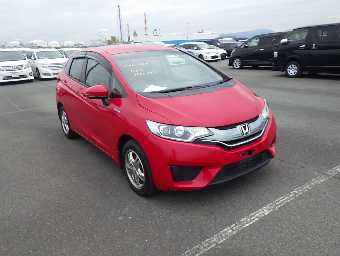 HONDA FIT HYBRID 2014 Image 23