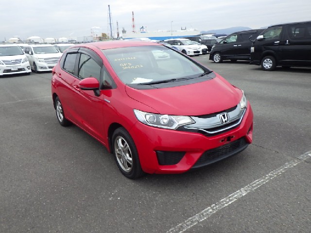 HONDA FIT HYBRID 2014 Image 29