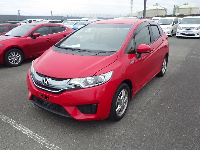 HONDA FIT HYBRID 2014 Image 30