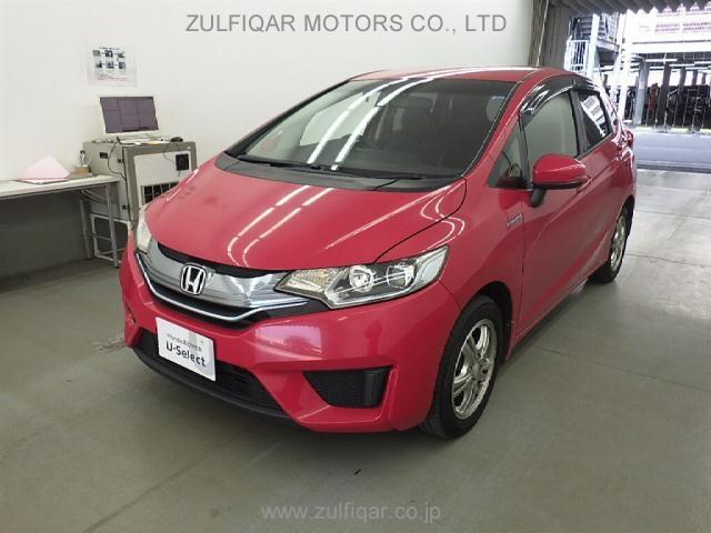 HONDA FIT HYBRID 2014 Image 4