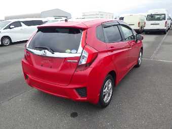 HONDA FIT HYBRID 2014 Image 26