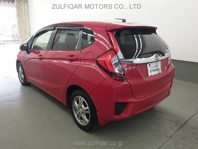 HONDA FIT HYBRID 2014 Image 5