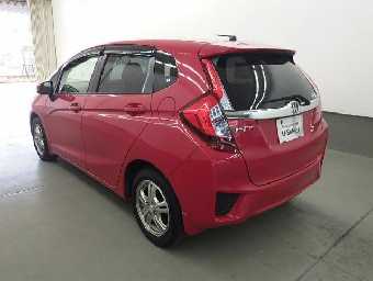 HONDA FIT HYBRID 2014 Image 5