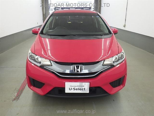 HONDA FIT HYBRID 2014 Image 8