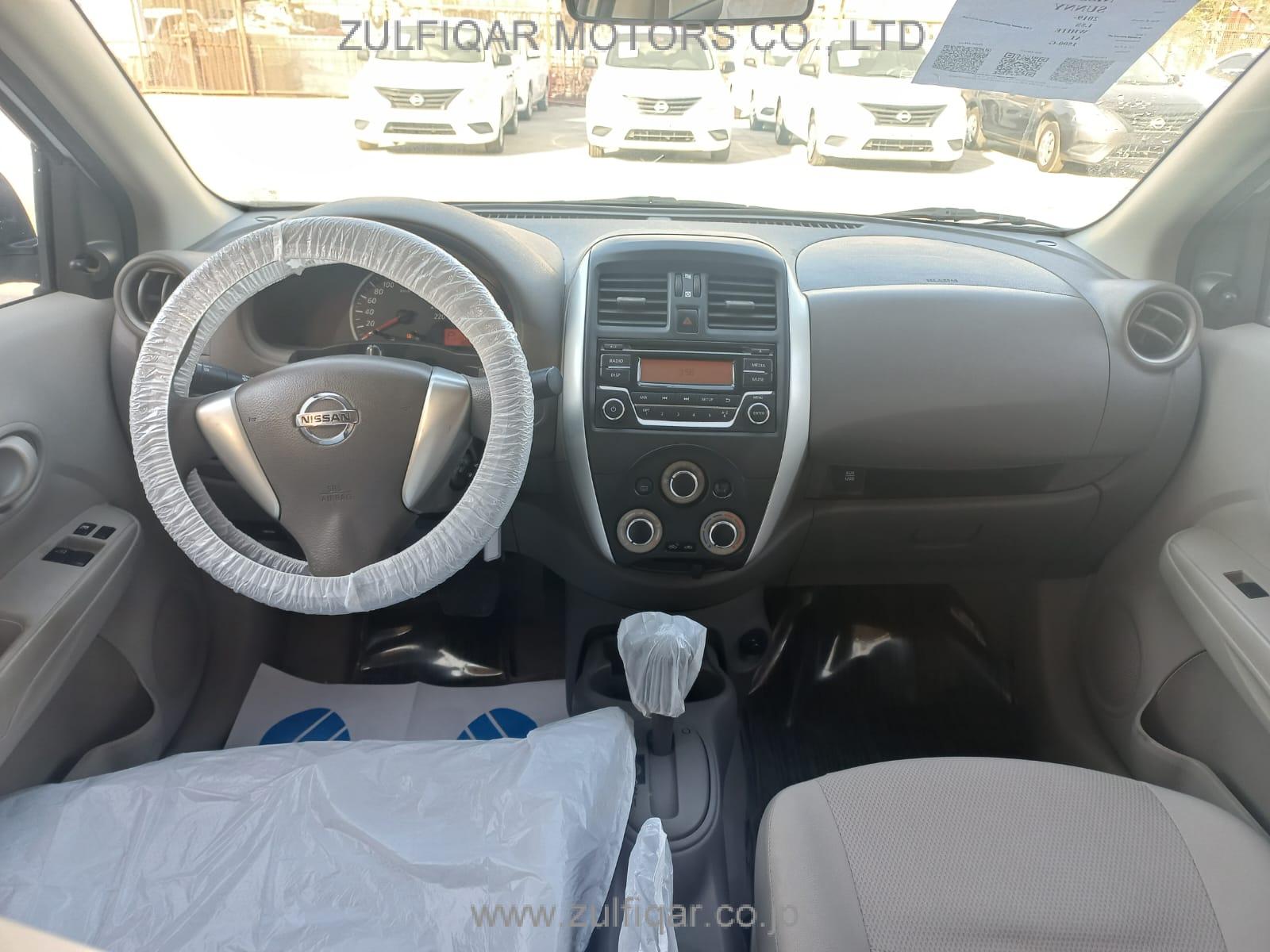 NISSAN SUNNY 2019 Image 11