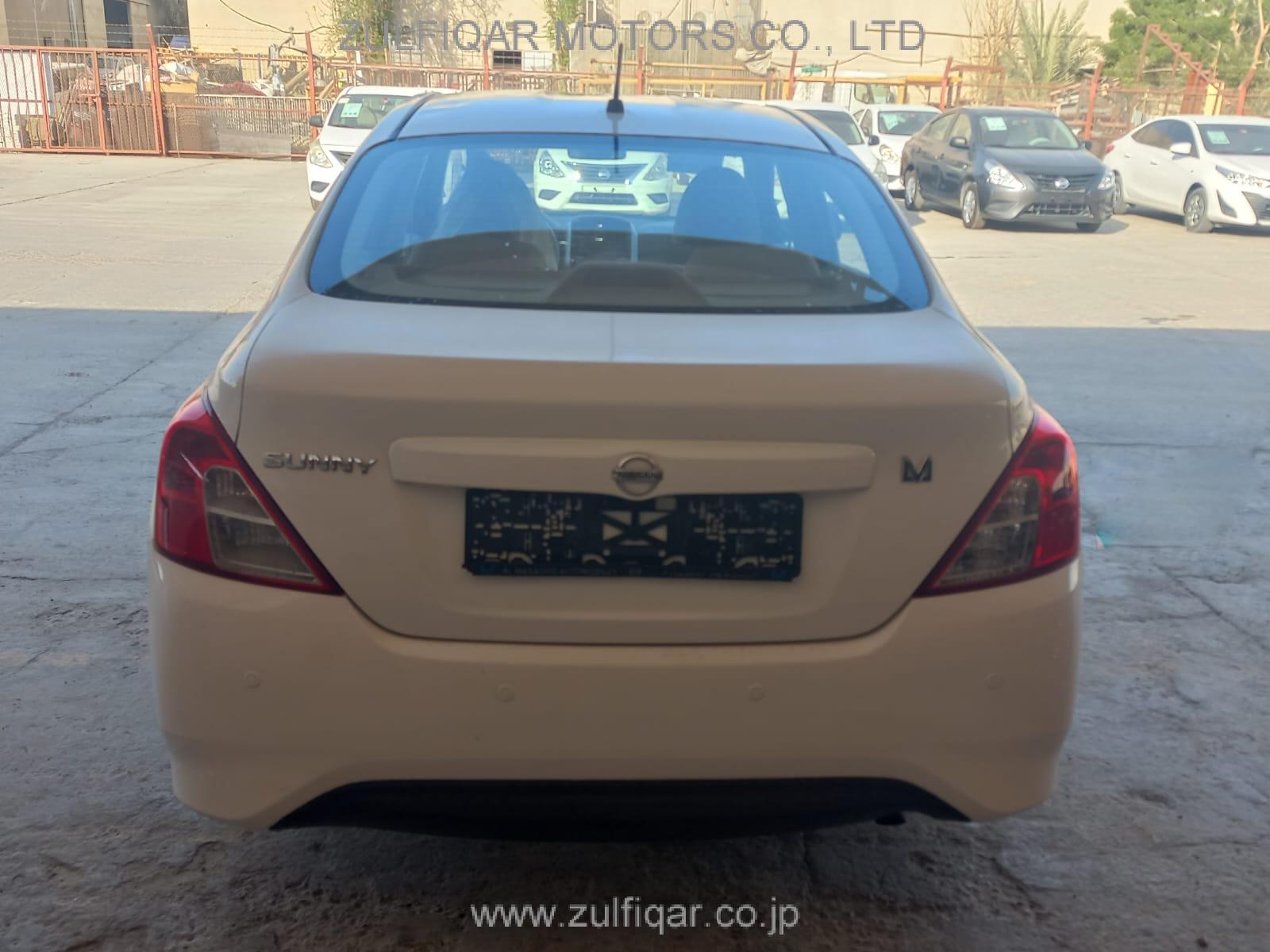 NISSAN SUNNY 2019 Image 4
