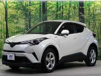 TOYOTA C-HR 2018 Image 1