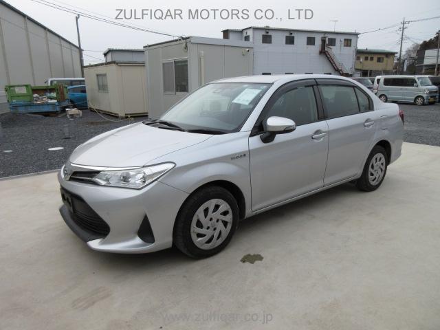 TOYOTA COROLLA AXIO 2018 Image 1