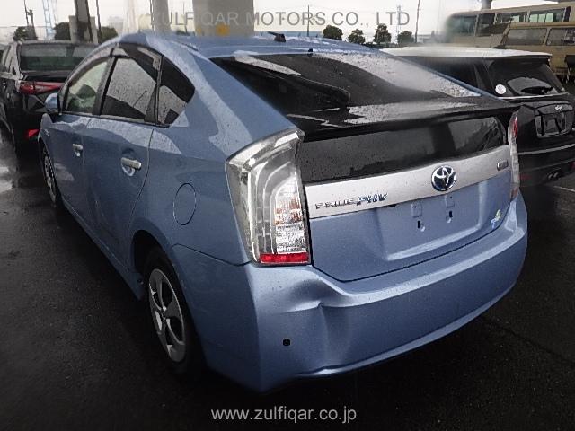 TOYOTA PRIUS PHV 2012 Image 28