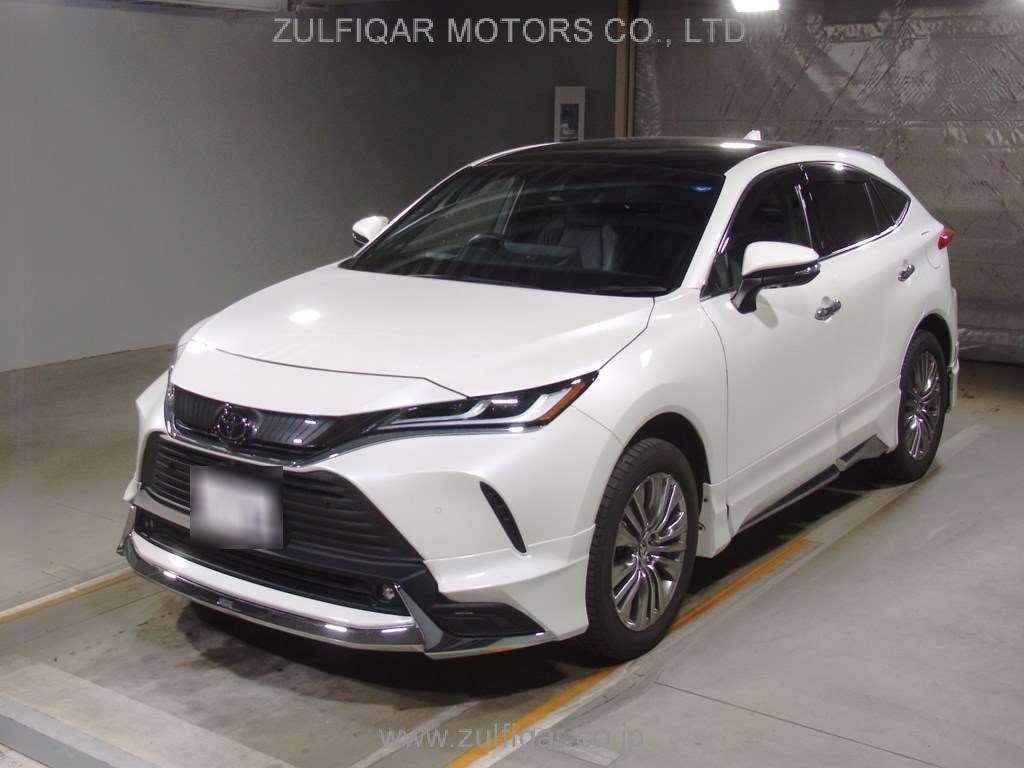 TOYOTA HARRIER 2021 Image 1