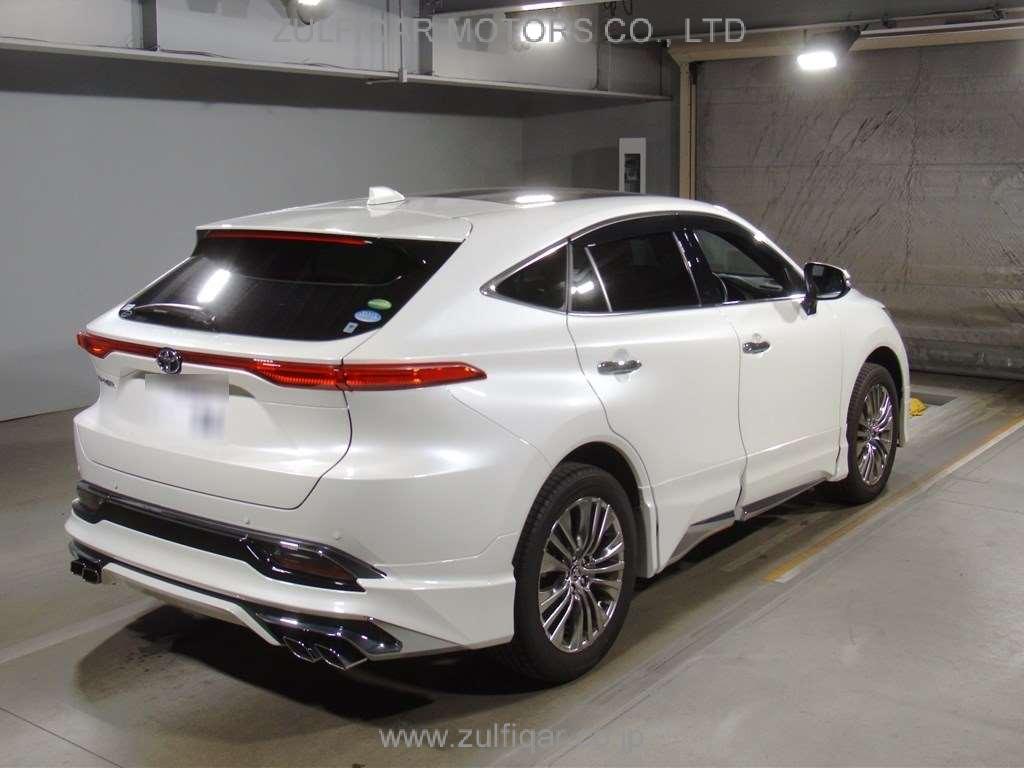 TOYOTA HARRIER 2021 Image 2