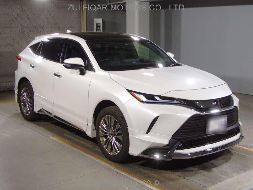 TOYOTA HARRIER 2021 Image 3