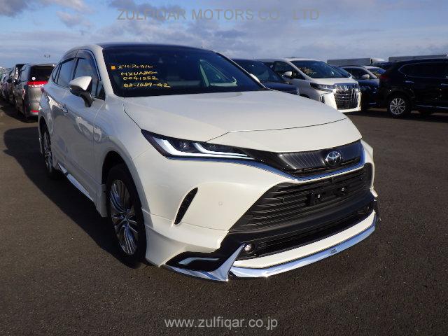 TOYOTA HARRIER 2021 Image 21