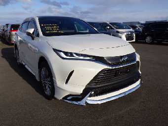 TOYOTA HARRIER 2021 Image 15