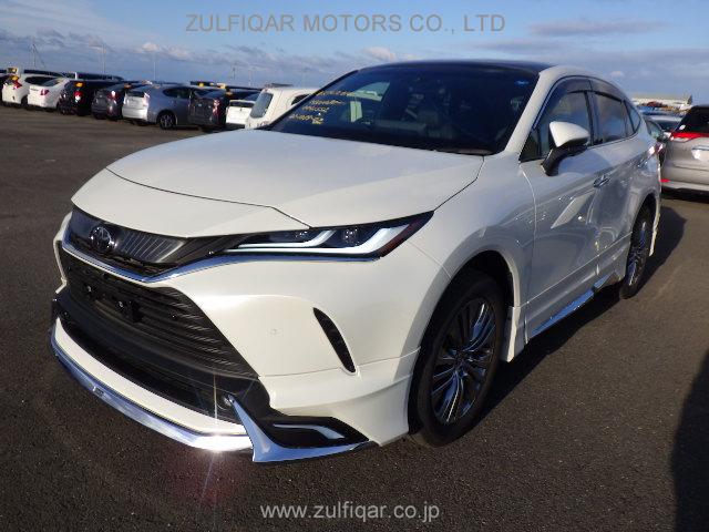 TOYOTA HARRIER 2021 Image 22