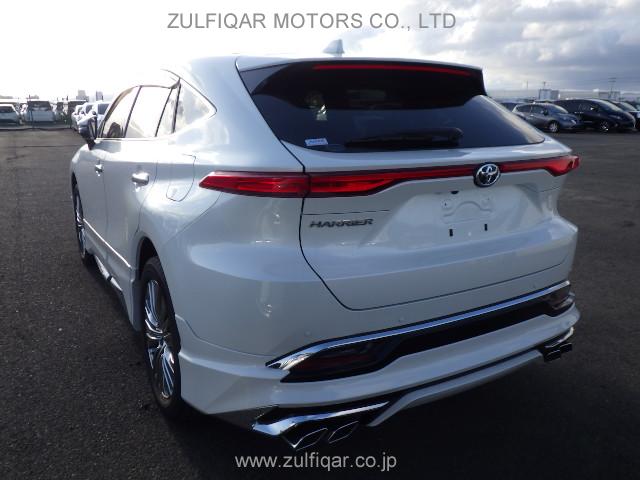 TOYOTA HARRIER 2021 Image 23